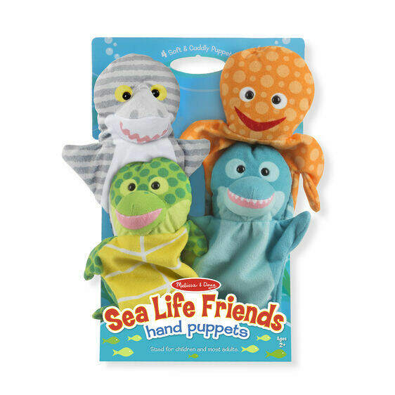 9117-ME Sea Life Friends Hand Puppets