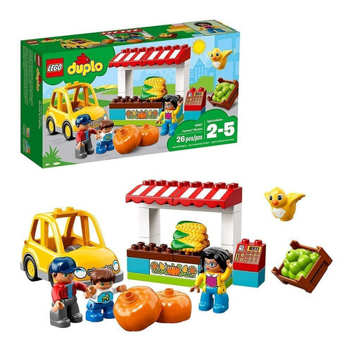 lego duplo granja