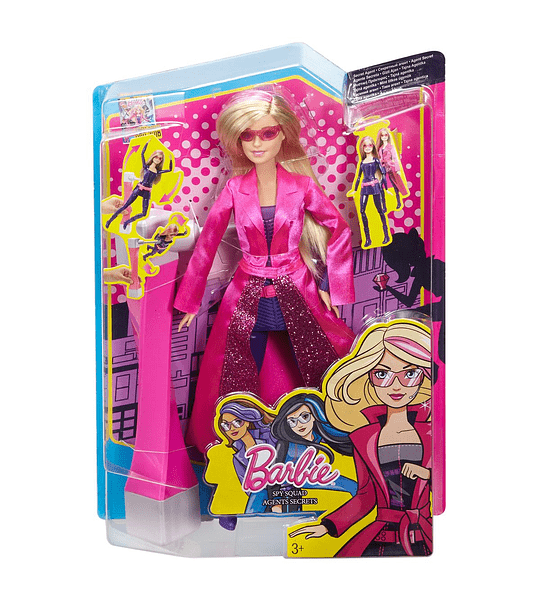 barbie escuadrón secreto online