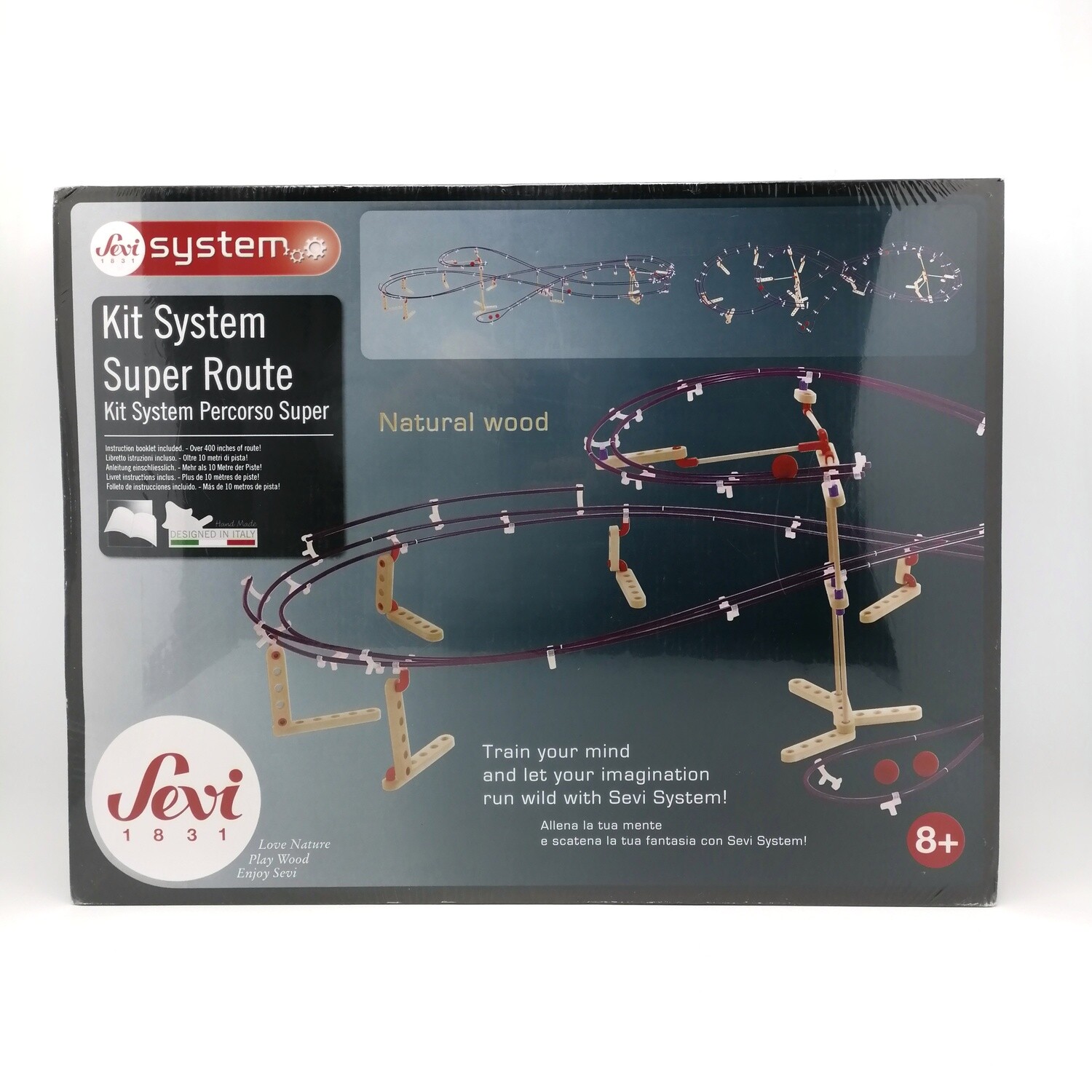 KIT SYSTEM SUPER ROUTE Y047 SXR 666GMLP.GM-82755