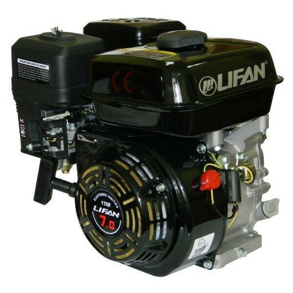 Двигатель Lifan 170F ECO D19