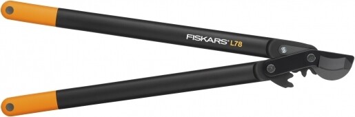 Сучкорез Fiskars L78 PowerGear™ с загнутыми лезвиями 1000584