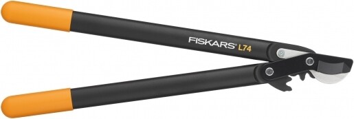 Сучкорез Fiskars L74 PowerGear™ с загнутыми лезвиями 1000582