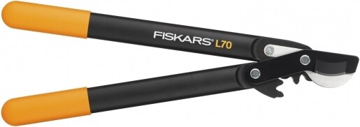 Сучкорез Fiskars L70 PowerGear™ с загнутыми лезвиями 1002104