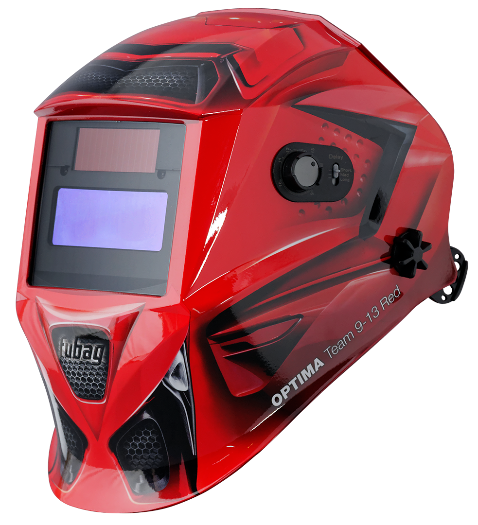 Сварочная маска Fubag OPTIMA TEAM 9-13 RED арт.38075