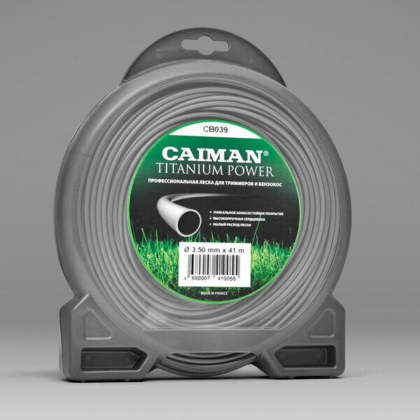 Леска проф. 3.0mm/56m Caiman Titanium Power CB037