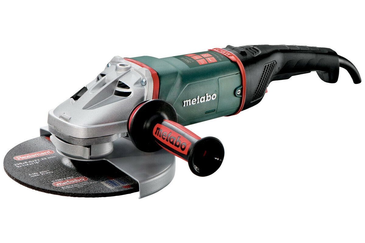 УШМ Metabo WЕ 26-230 MVT Quick 2600Вт, защита