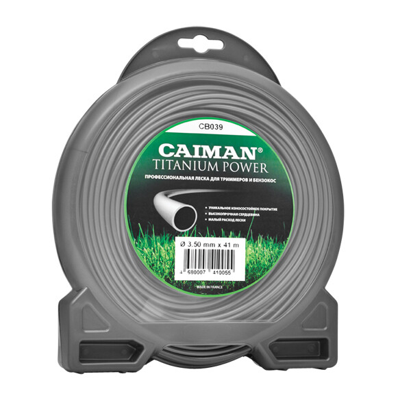 Леска проф. 2.5mm/81m Caiman Titanium Power