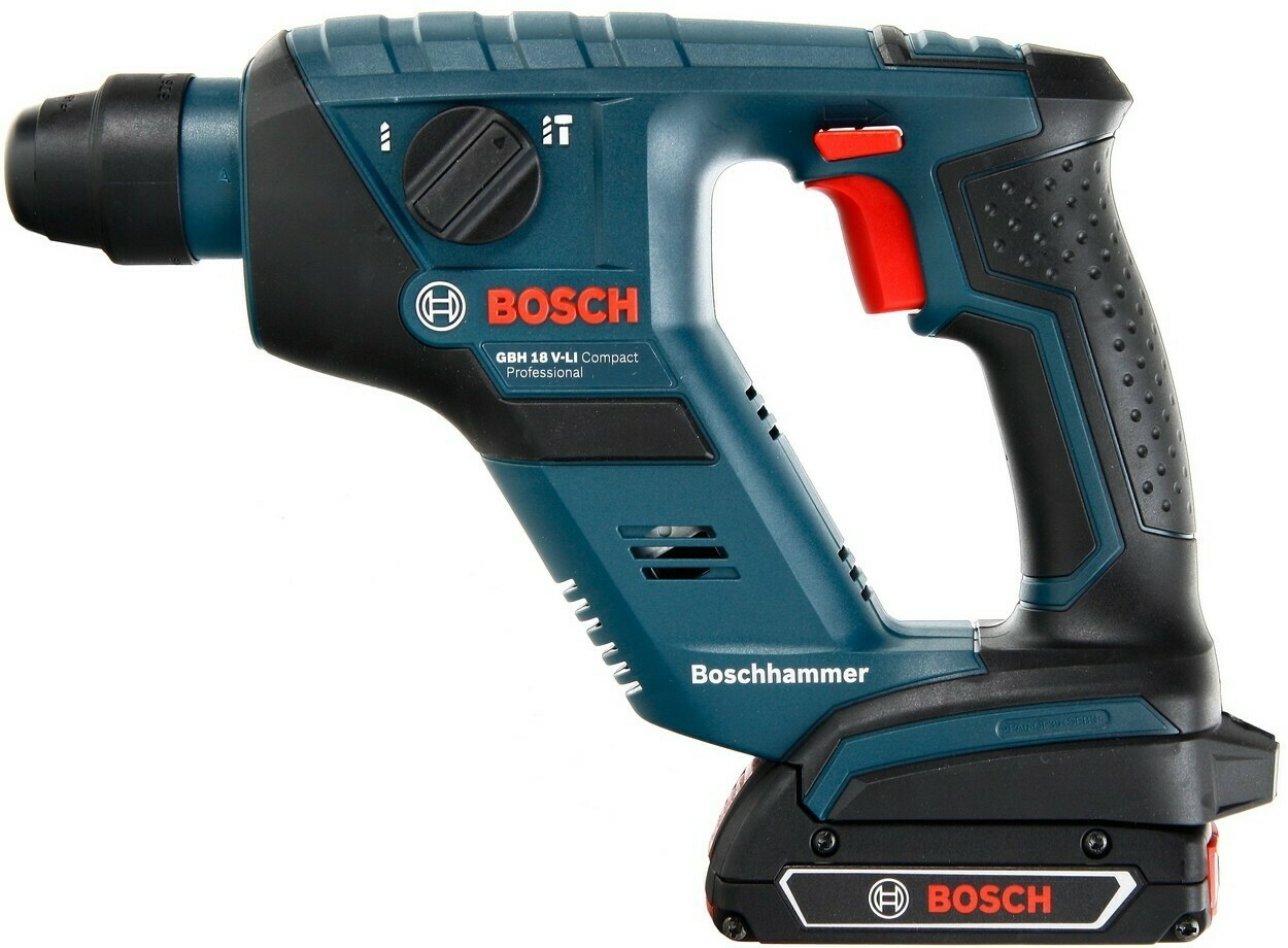 Ак. перфоратор Bosch GBH 18 V-LI Compact