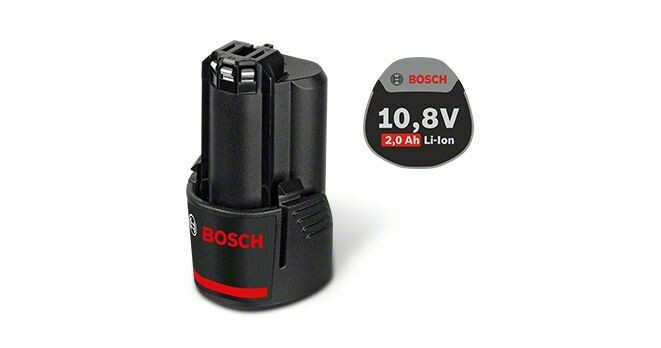 Аккумулятор Bosch 1 600 Z00 02X Li-Ion 10.8 B 2.0 Ач