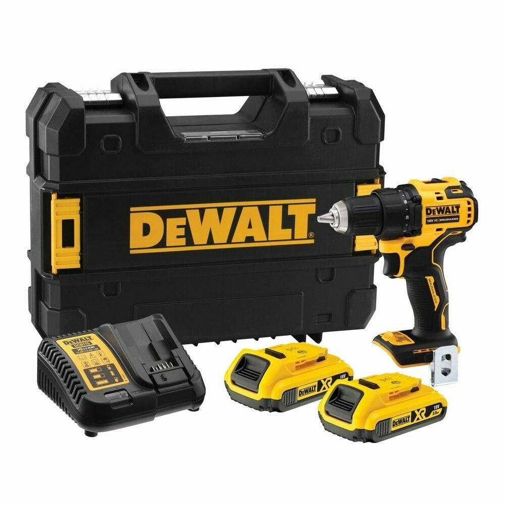 Ак. дрель DeWalt DCD791D2-QW 18.0 B XR бесщеточная 460Вт