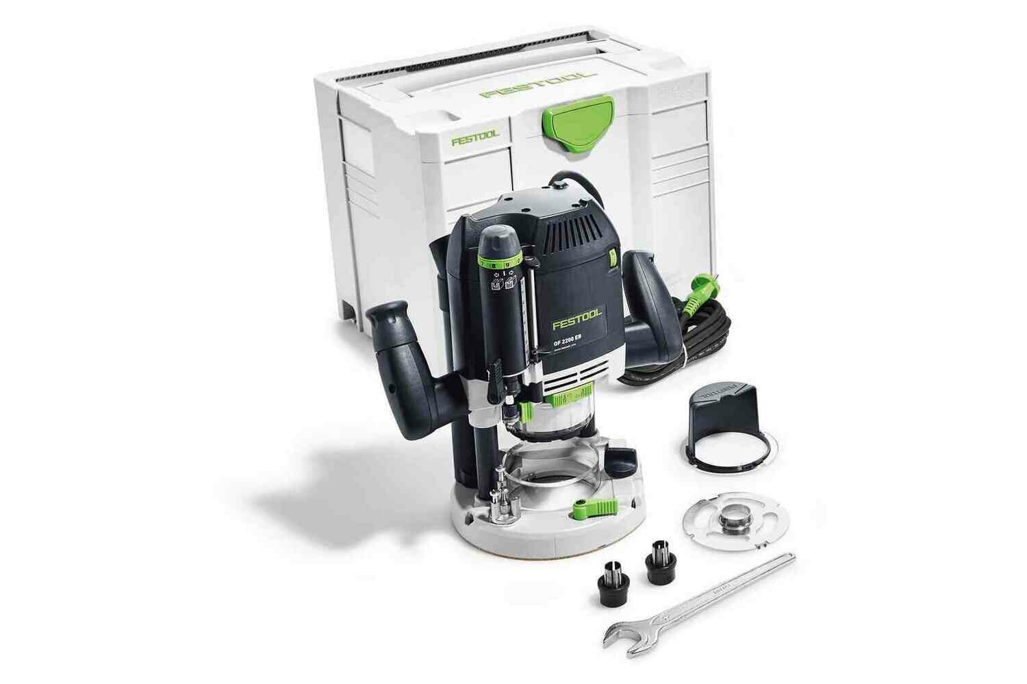 Эл. фрезер FESTOOL в контейнере T-Loc OF 2200 EB-P