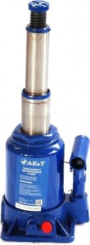 Домкрат AE&amp;T Т02006 6т бутылочный двухштоковый