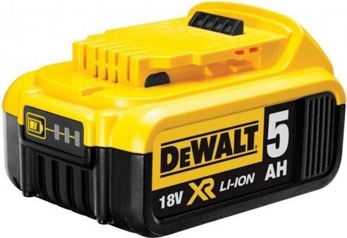 Батарея аккумуляторная DeWalt 18.0 В Li-ion 5.0Ач