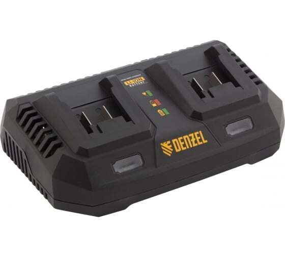 Зарядное устройство Denzel IBC-18-3.0-2  для двух батарей