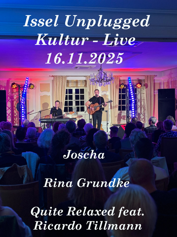 Ticket zu "Issel Unplugged" am Sonntag, den 16. November 2025