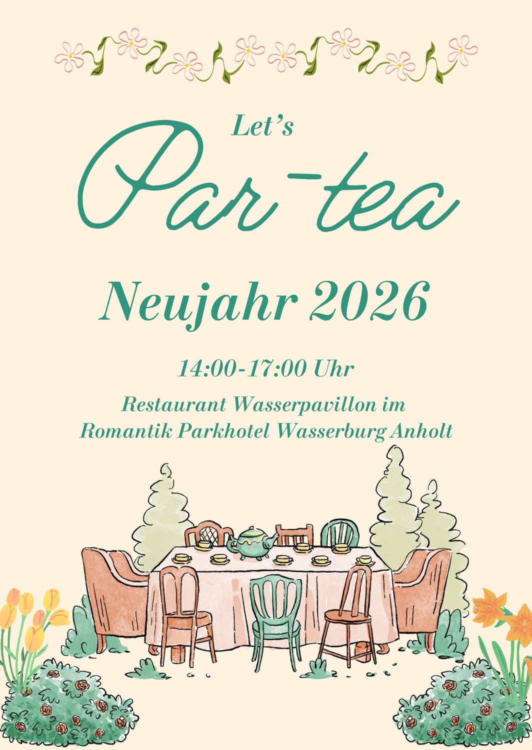 Neujahrs Tea Time  2026 Neujahrs Tea Time  2026