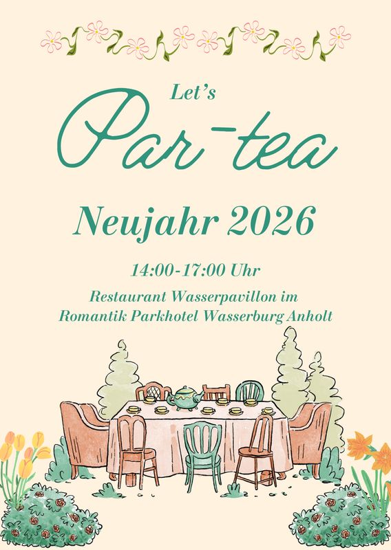Neujahrs Tea Time  2026 Neujahrs Tea Time  2026