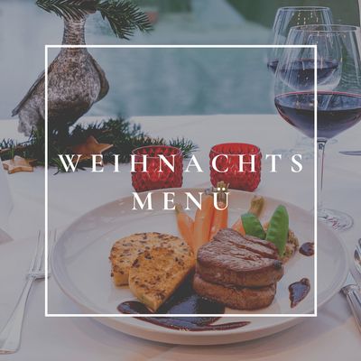 Speisen zu Weihnachten