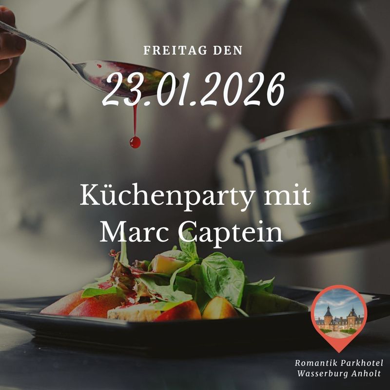 Küchenparty am Freitag, den 23.01.2026 Küchenparty am Freitag, den 23.01.2026