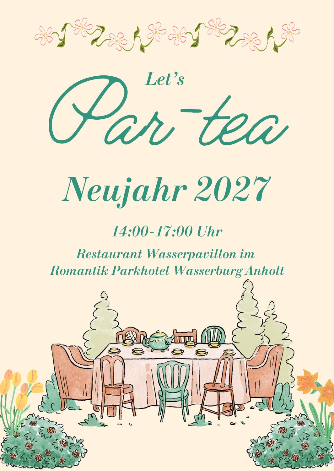 Neujahrs Tea Time 2027 Neujahrs Tea Time 2027
