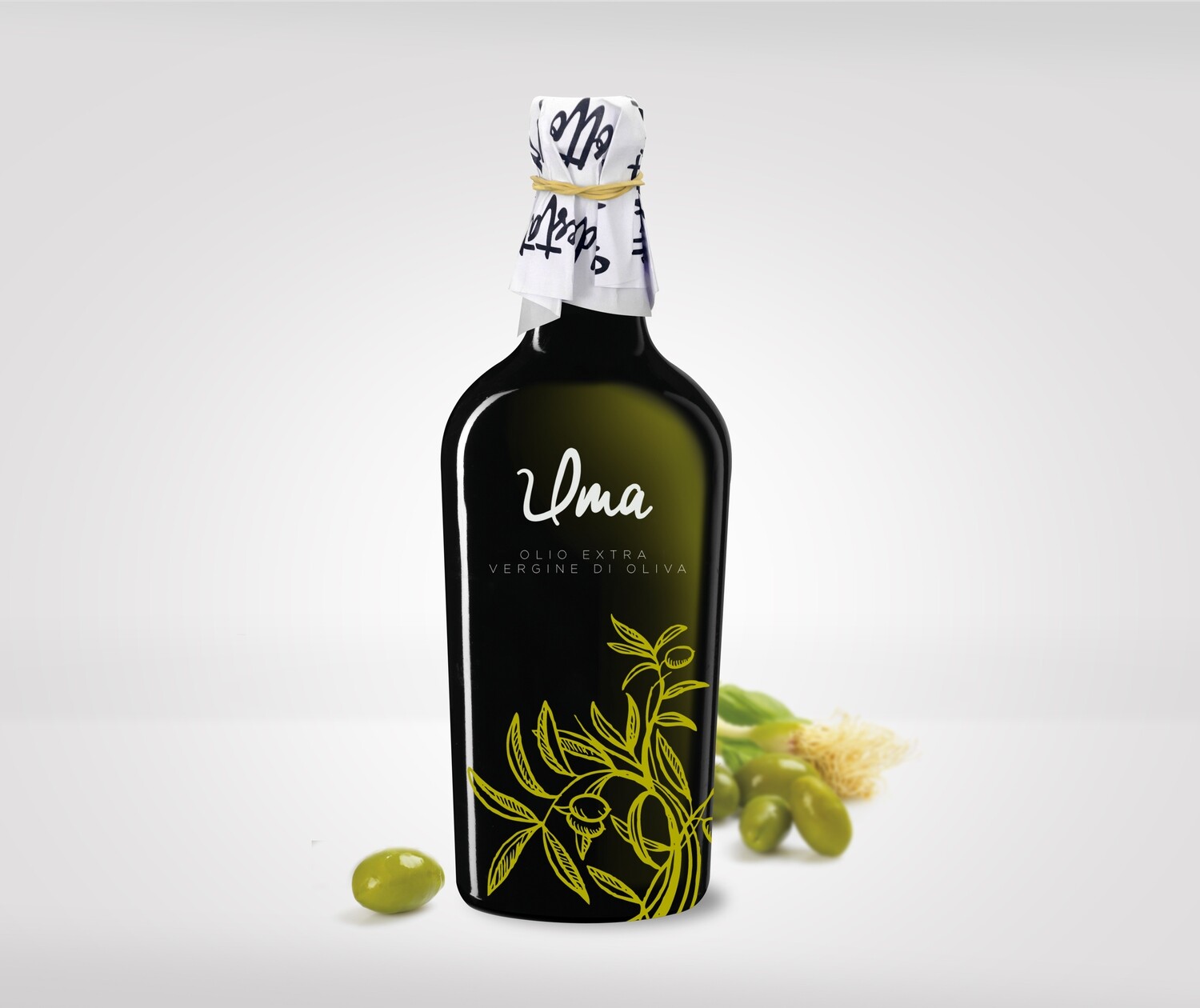 Økologisk extra virgin olive oil, 0,5 cl.