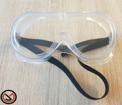 Schutzbrille CE-zertifiziert, 1 Stück