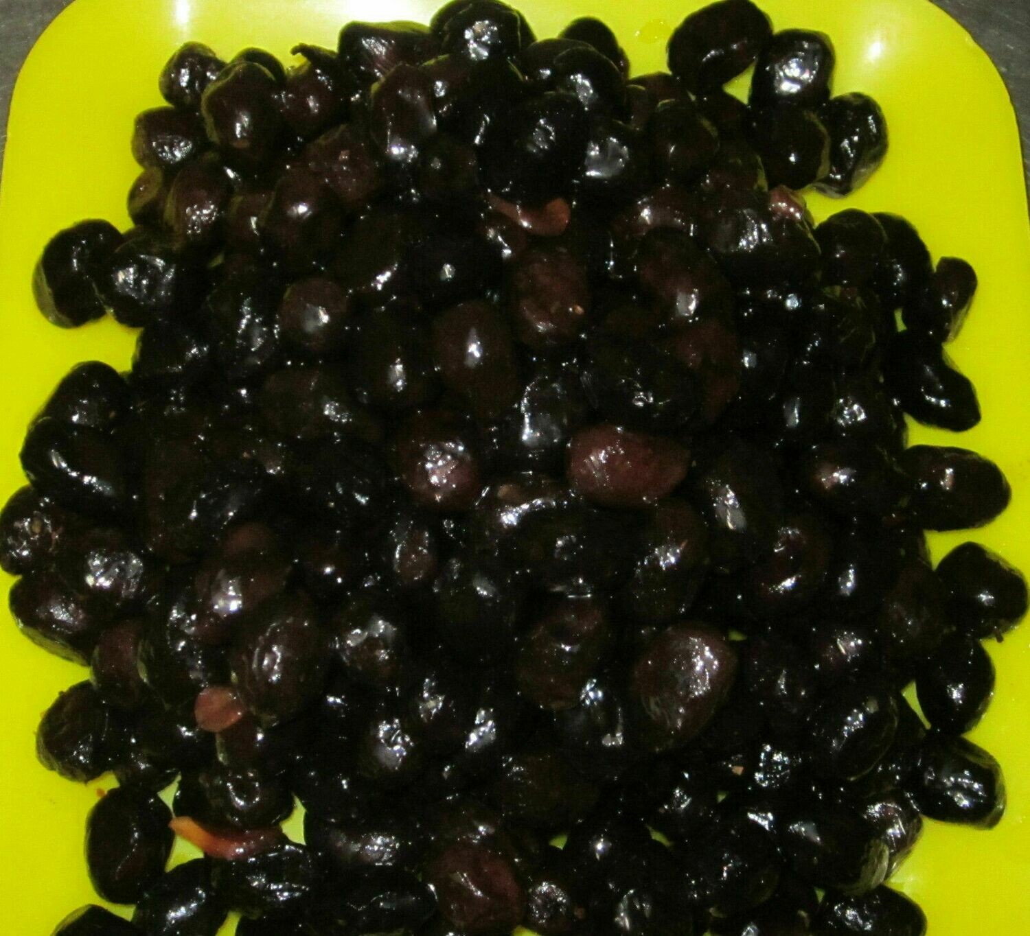 olive nere al forno  250g