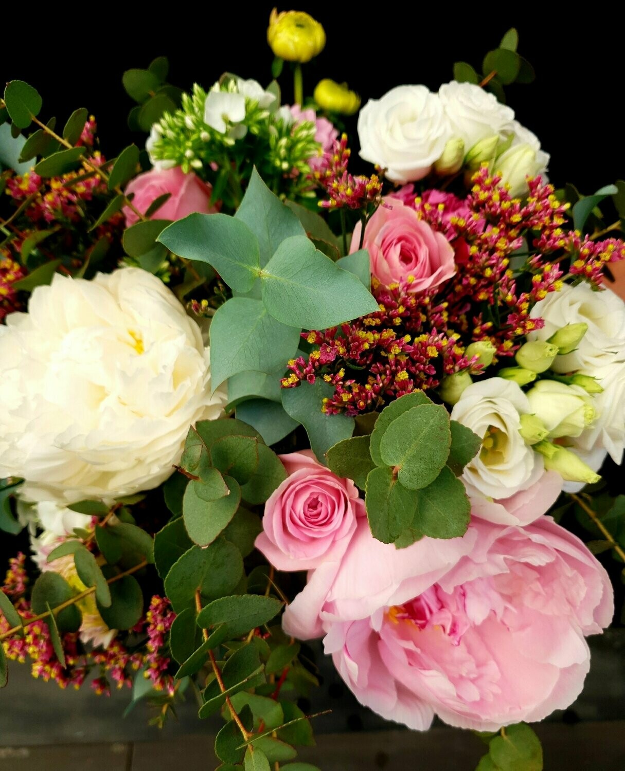 Bouquet rond