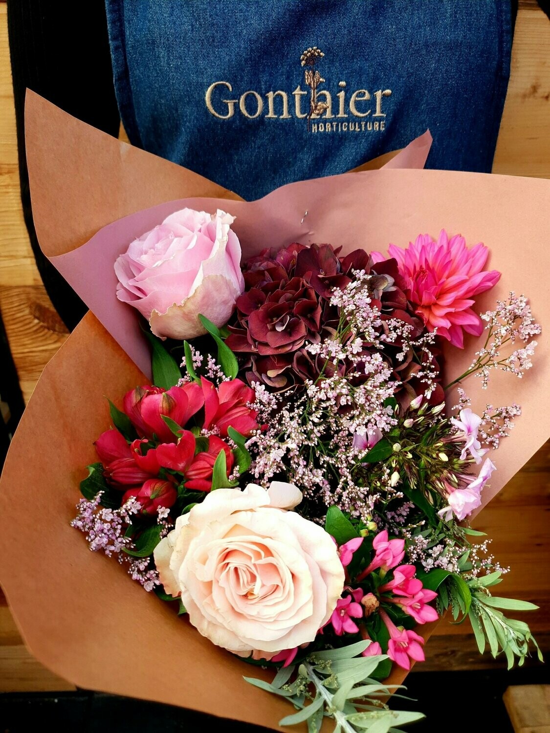 Bouquet surprise