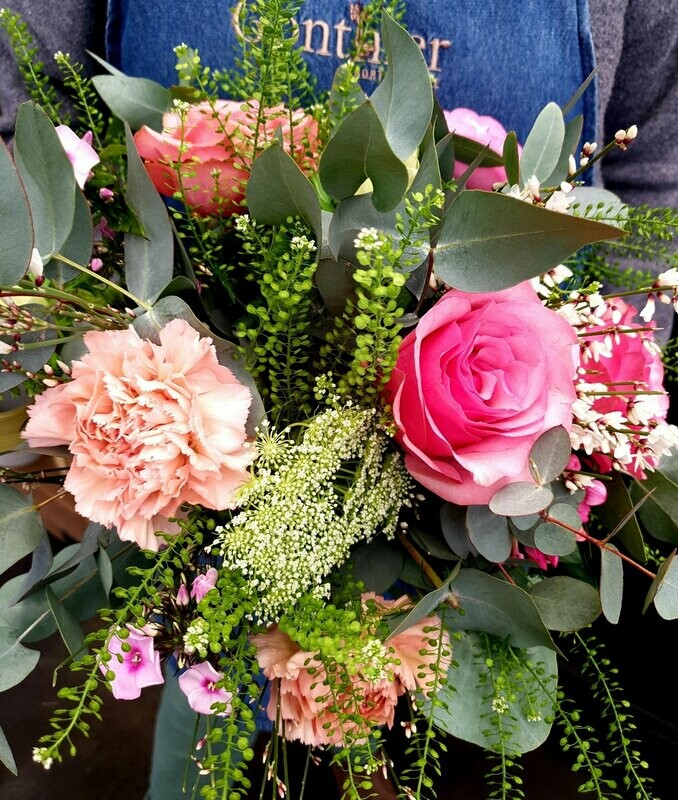 Bouquet romantique