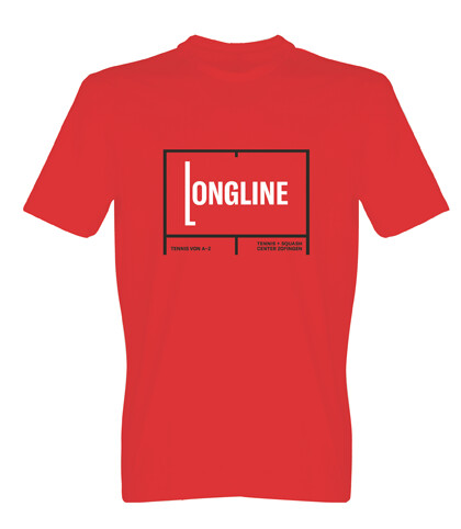 Type Plays Tennis T-Shirt "Longline" Type Plays Tennis T-Shirt "Longline"