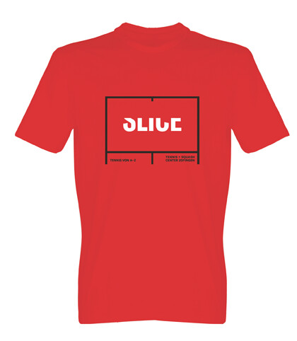 Type Plays Tennis T-Shirt "Slice" Type Plays Tennis T-Shirt "Slice"