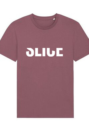 Type Plays Tennis T-Shirt "Hibiscus Rose - Slice"