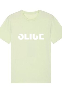 Type Plays Tennis T-Shirt "Stem Green - Slice"