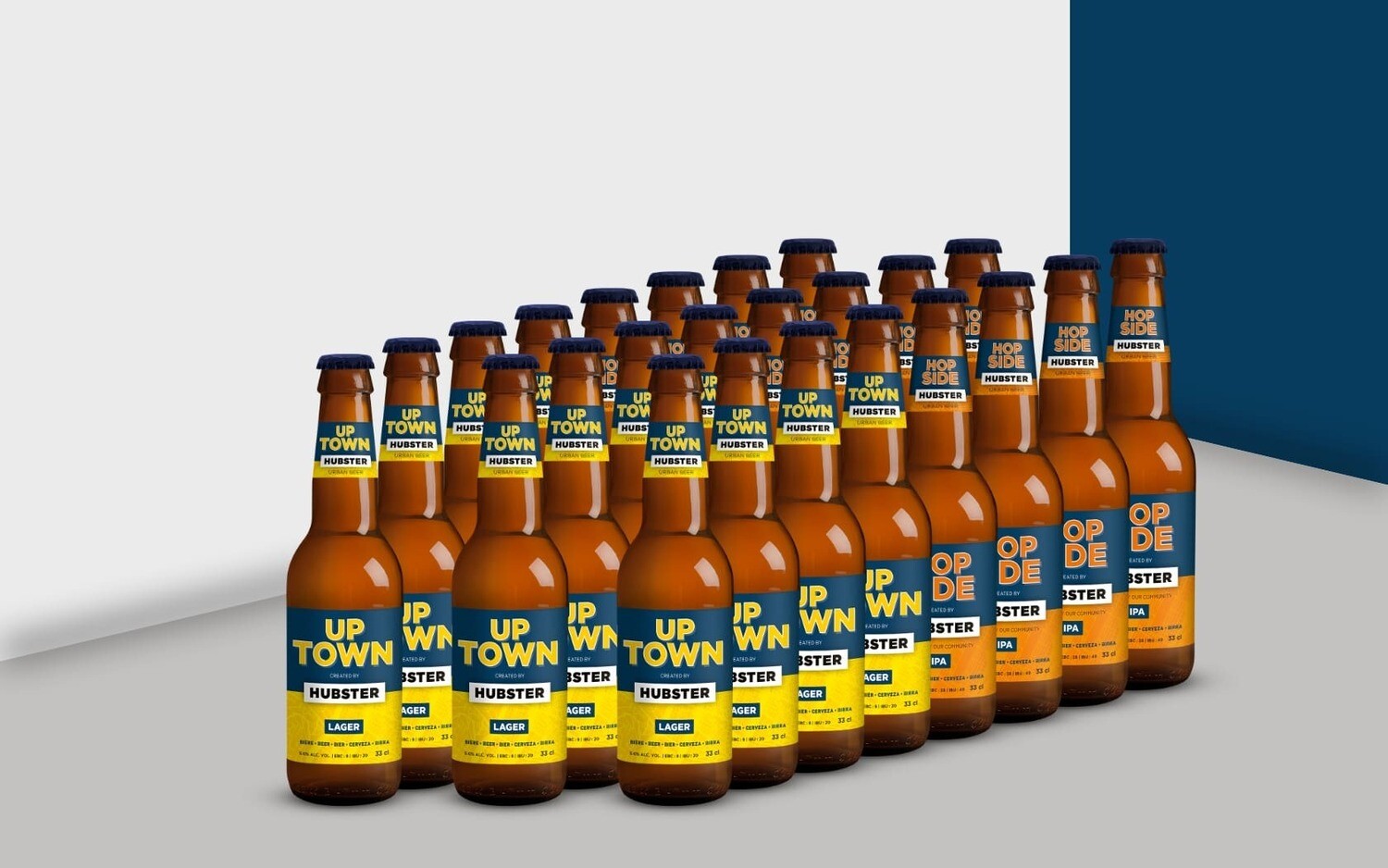 50/50 - UP TOWN & HOP SIDE - Carton x24 50/50 - UP TOWN & HOP SIDE - Carton x24
