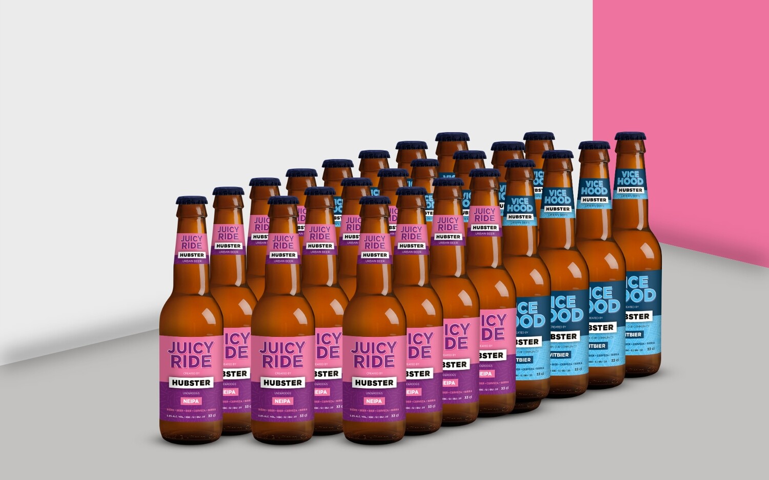 50/50 - JUICY RIDE & VICE HOOD - Carton x24 50/50 - JUICY RIDE & VICE HOOD - Carton x24