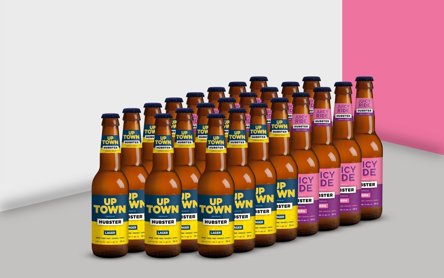 50/50 - UP TOWN & JUICY RIDE - Carton x24 50/50 - UP TOWN & JUICY RIDE - Carton x24
