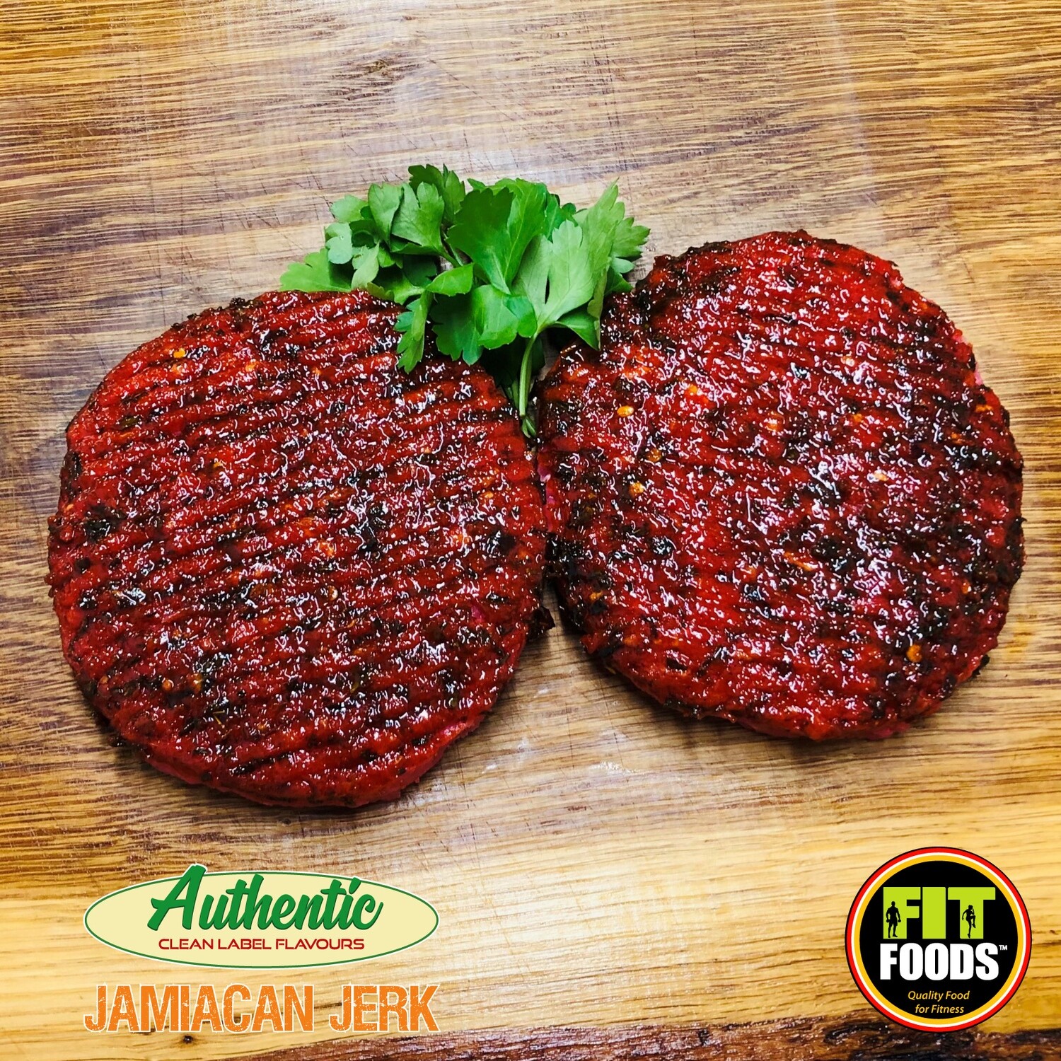 FIT FOODS 'AUTHENTIC' TURKEY BURGERS - ANY 2 PACKS FOR £7.00
