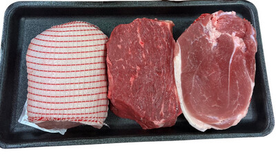 3 Roast Super Pack (Beef, Pork, Gammon)