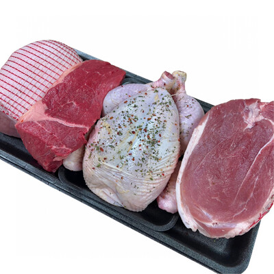 4 Joint Super Roaster Pack £21.97 (Beef, Pork, Chicken, Gammon)