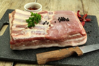 800g Belly pork ( choice of flavours)