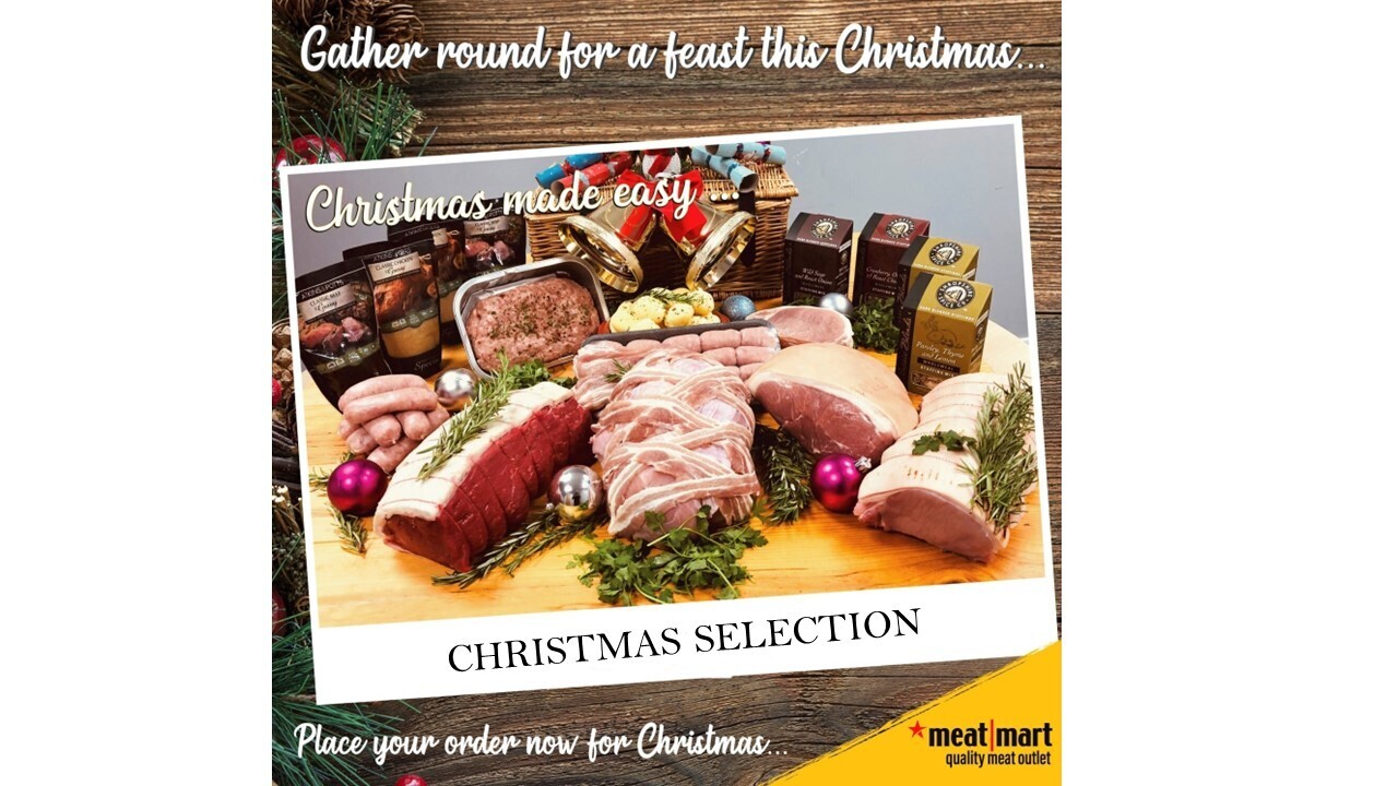 Christmas Selection Hamper £45 - PRE-ORDER BY THE 16TH OF DEC