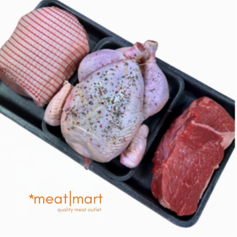 3 Roast Trio Value Pack (Beef, Chicken, Pork)