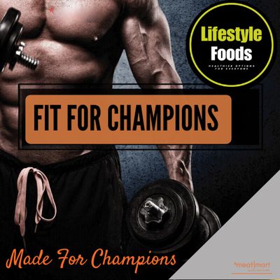 Lifestyle foods