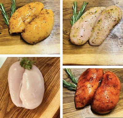 Chicken Fillets (350-400g)