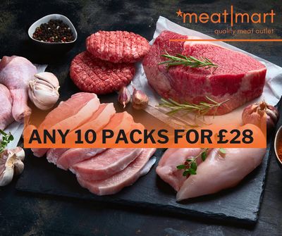 ANY 10 PACKS For £28