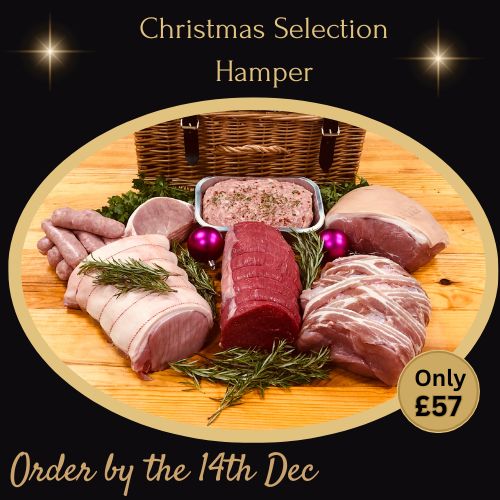 Christmas Selection Hamper £57 - PRE-ORDER BY THE 14TH OF DEC COLLECTION NO LATER THAN 12PM ON THE 24TH DEC