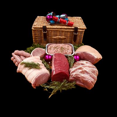 Christmas Feast Hamper £87 - PRE-ORDER BY THE 4TH OF DEC COLLECTION NO LATER THAN 12PM ON THE 24TH DEC