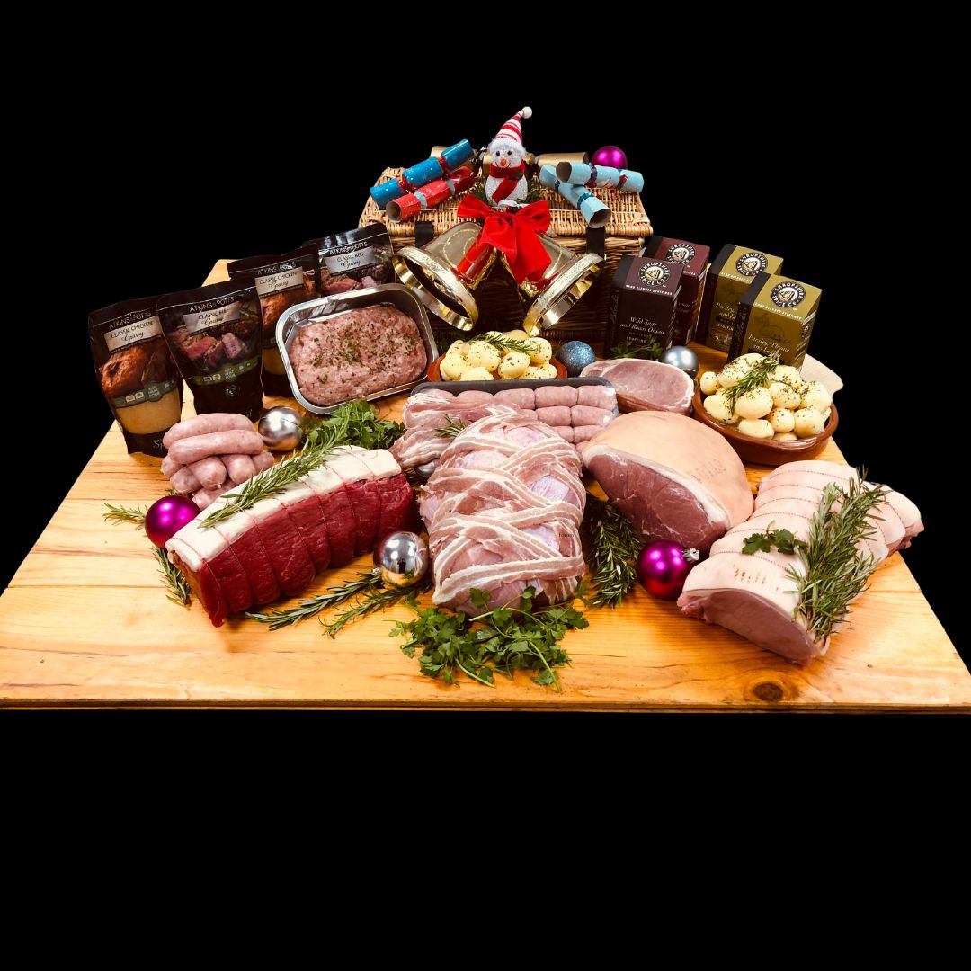 Christmas Banquet £117 - PRE-ORDER BY THE 4TH OF DEC COLLECTION NO LATER THAN 12PM ON THE 24TH DEC